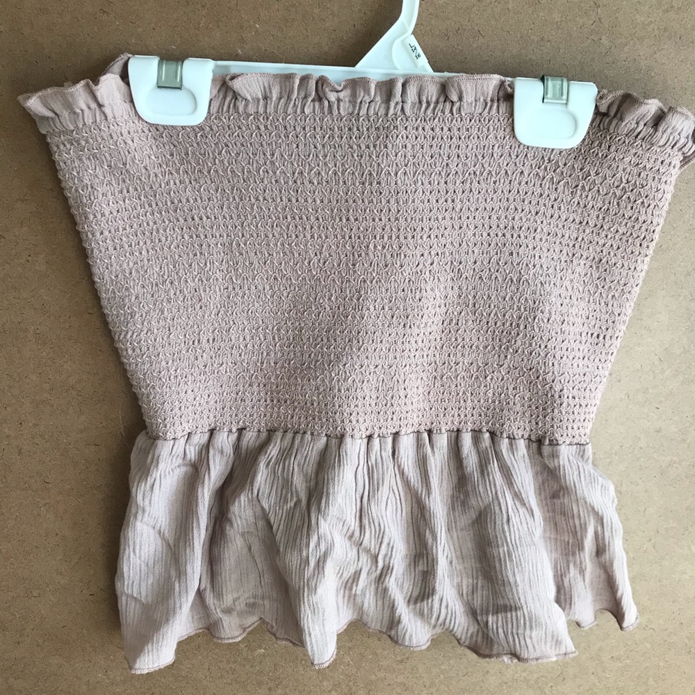 PacSun mauve sleeveless flowy top